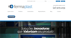 Desktop Screenshot of fermaplast.com.br