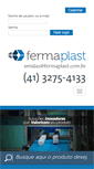 Mobile Screenshot of fermaplast.com.br